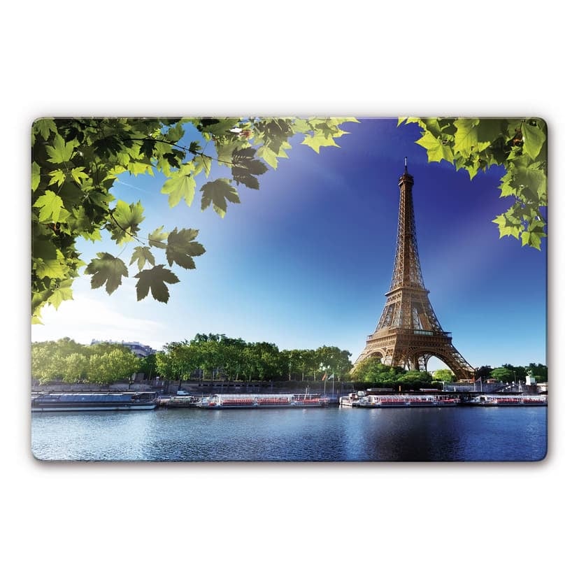 Stampa su vetro - Estate a Parigi
