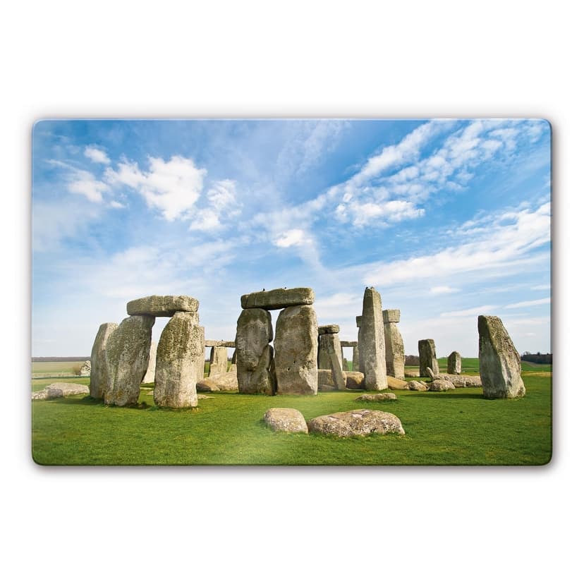 Stampa su vetro - Stonehenge 2