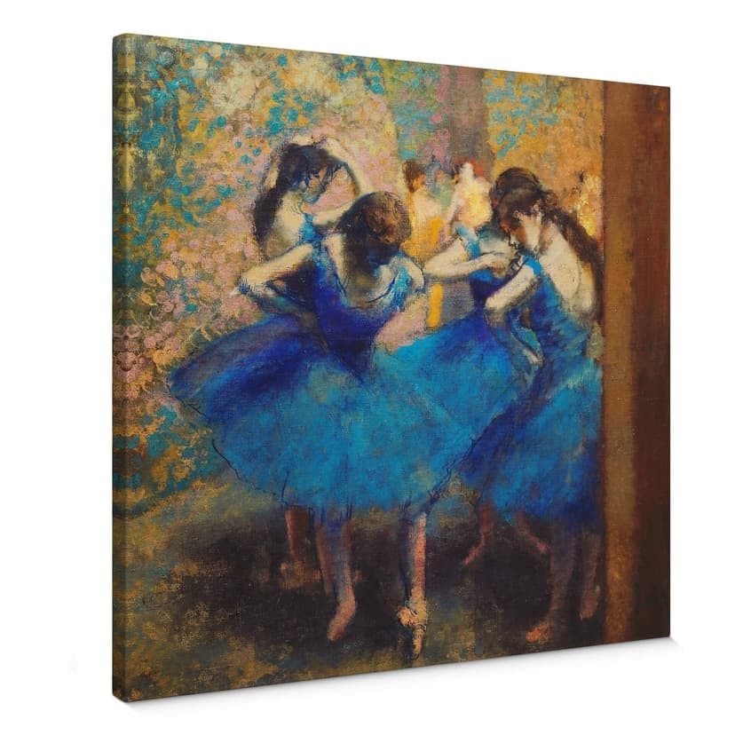 Degas - Le ballerine blu