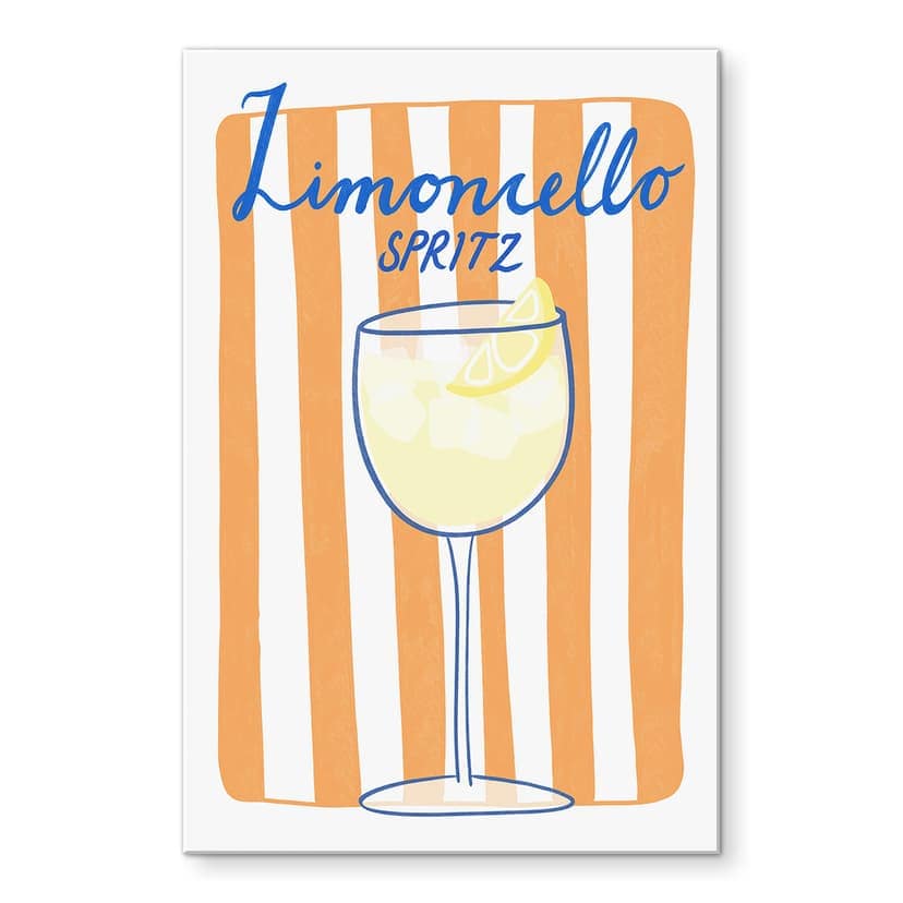 Stampa su vetro acrilico Limoncello Spritz - Fritsch
