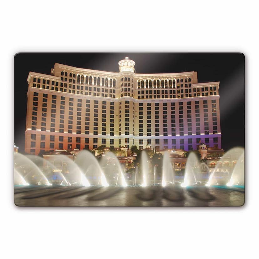 Las Vegas - hotel Bellagio