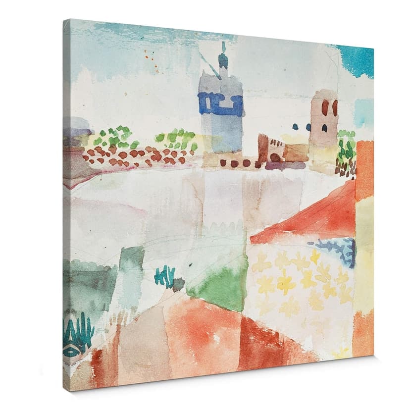 Klee - Hammamet con la moschea