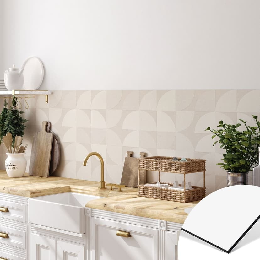 Rivestimento cucina a semicerchio in stile retrò - Estensibile - Bloomery Decor