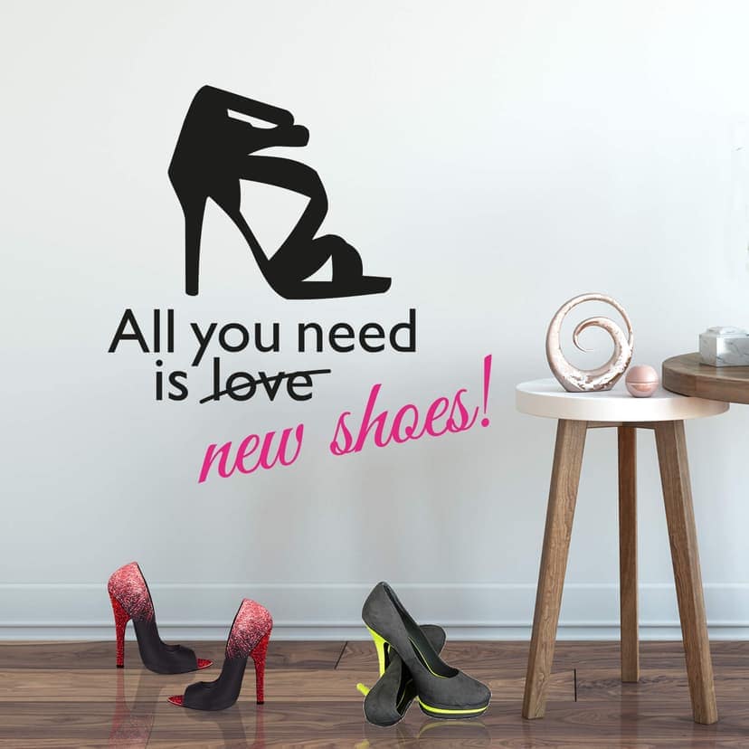 All you need is new shoes! (bicolore)