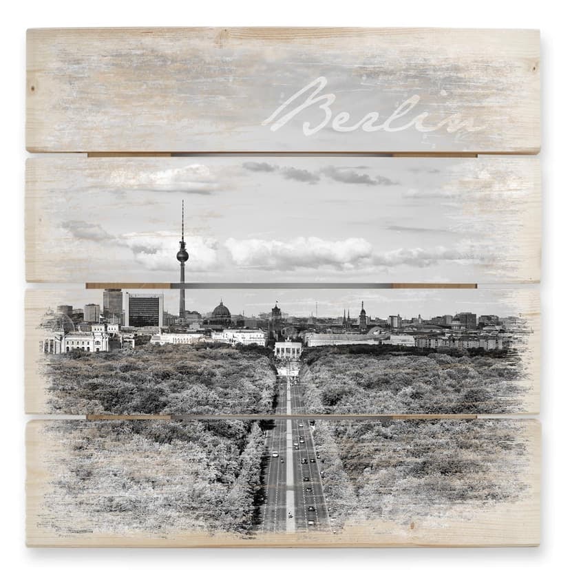 Stampa su legno - Il cielo sopra Berlino