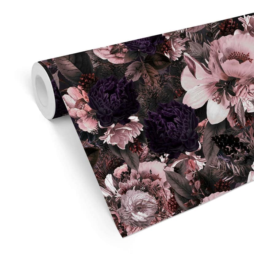 Carta da parati a motivi UN Designs - Fiori
