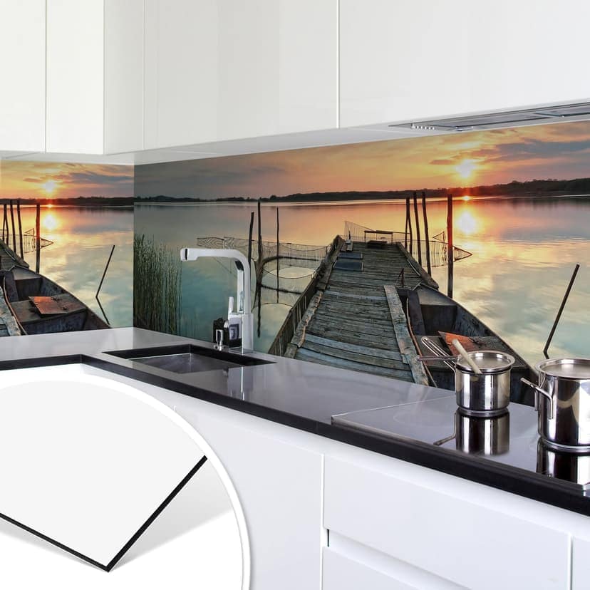 Rivestimento cucina - Alu-Dibond – Tramonto