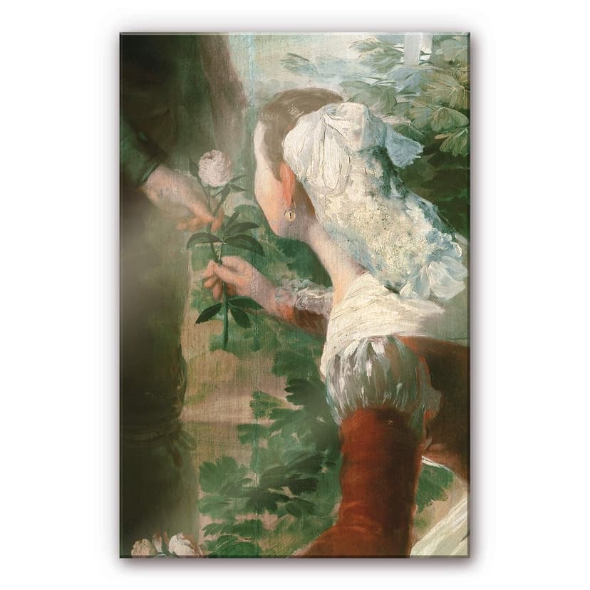 Stampa su vetro acrilico di Goya - Primavera