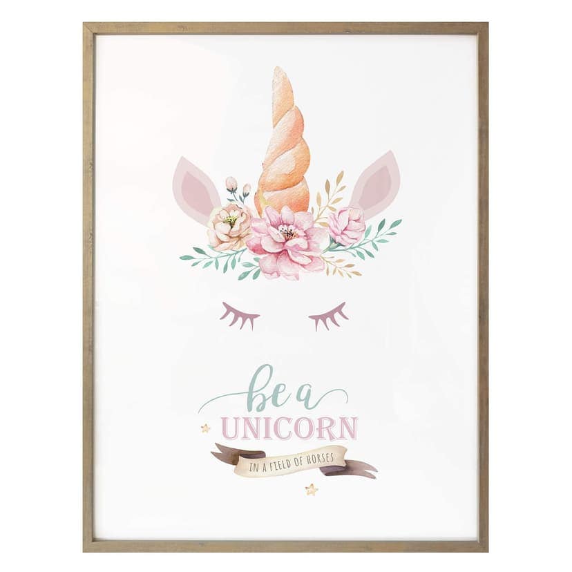 Poster Kvilis - Be a unicorn in a field of horses