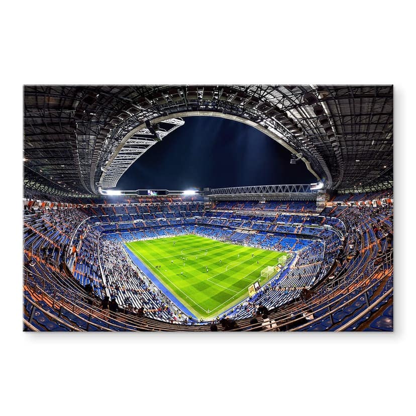 Stampa su vetro acrilico di García - Stadio Santiago Bernabéu