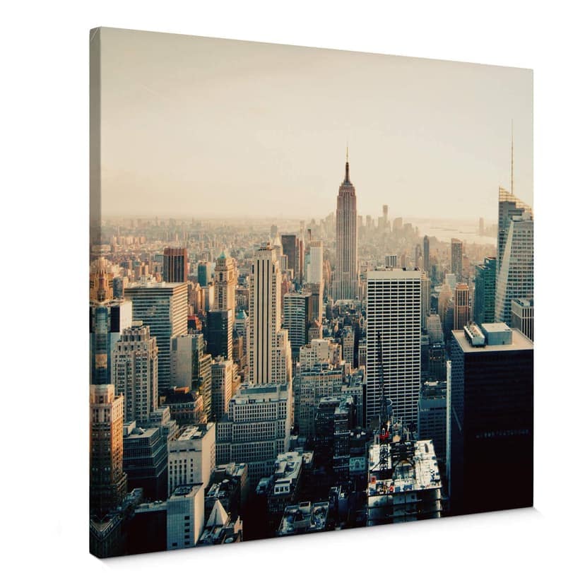 Stampa su tela - Skyline New York City