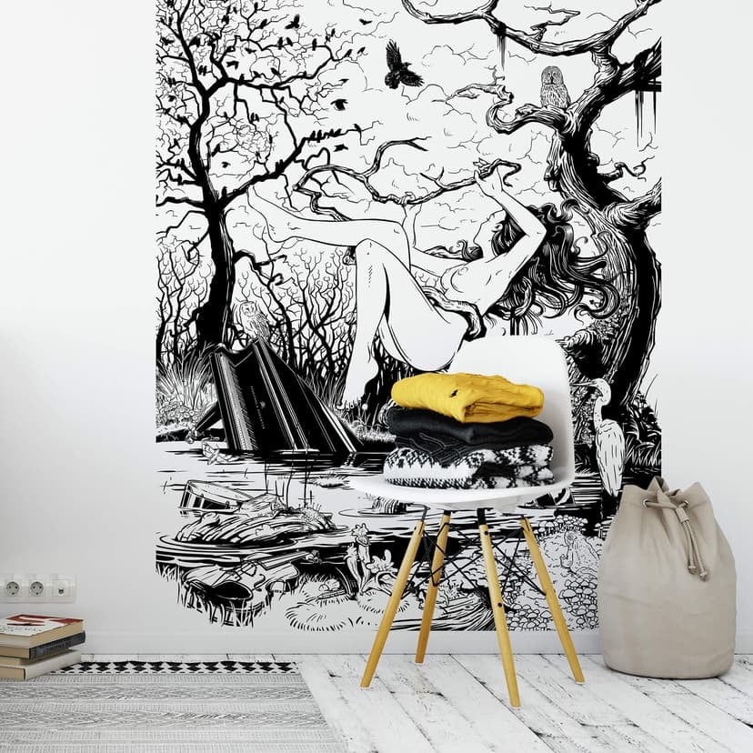 Fotomurale Drawstore - Swampland