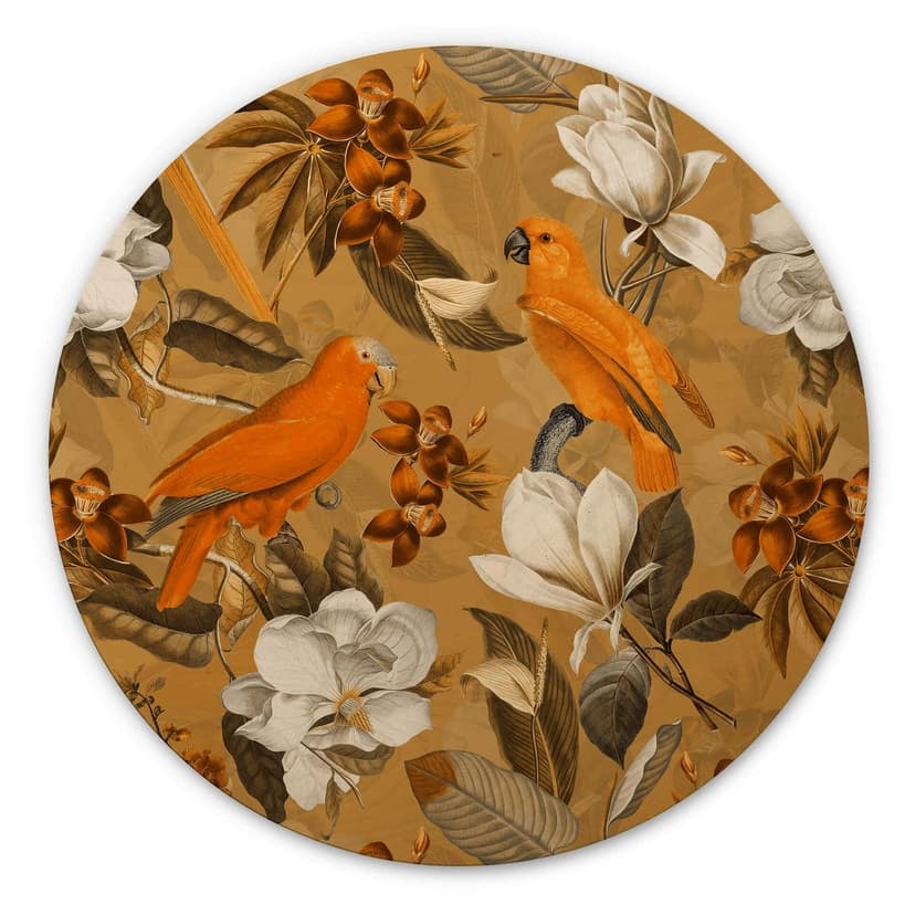 Stampa su legno UN Designs - Tropici