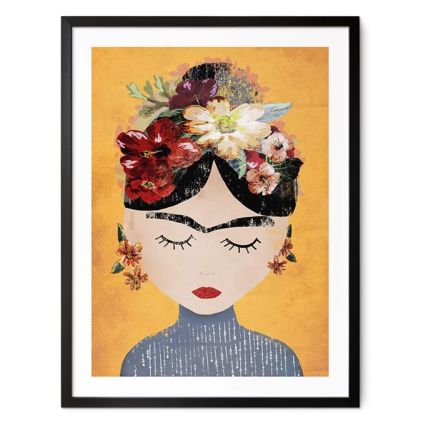 Poster Treechild - Frida