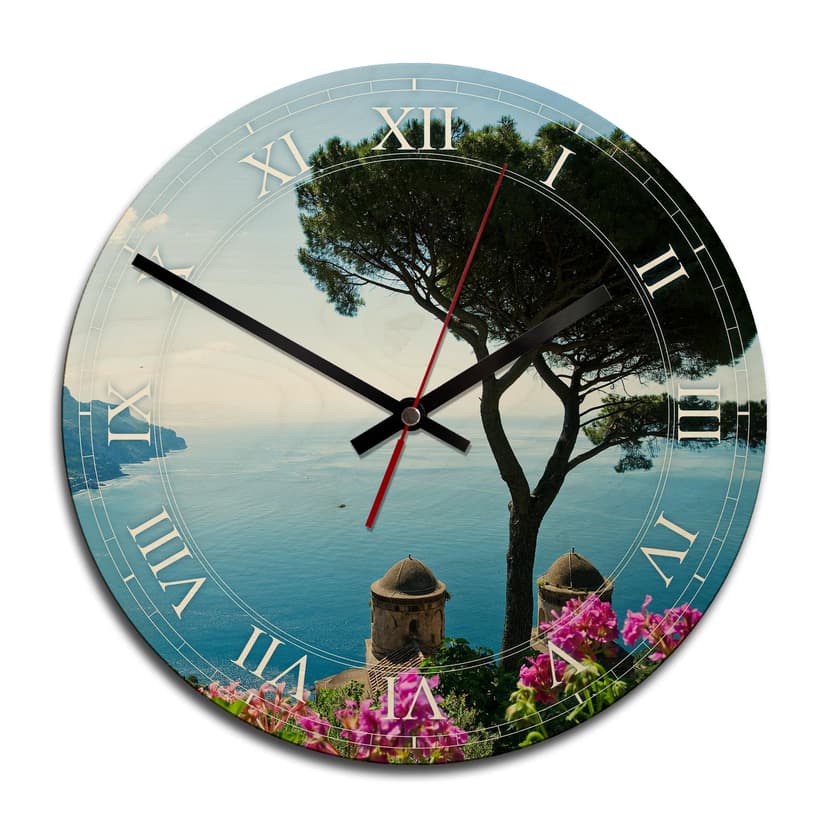 Orologio in legno - Amalfi