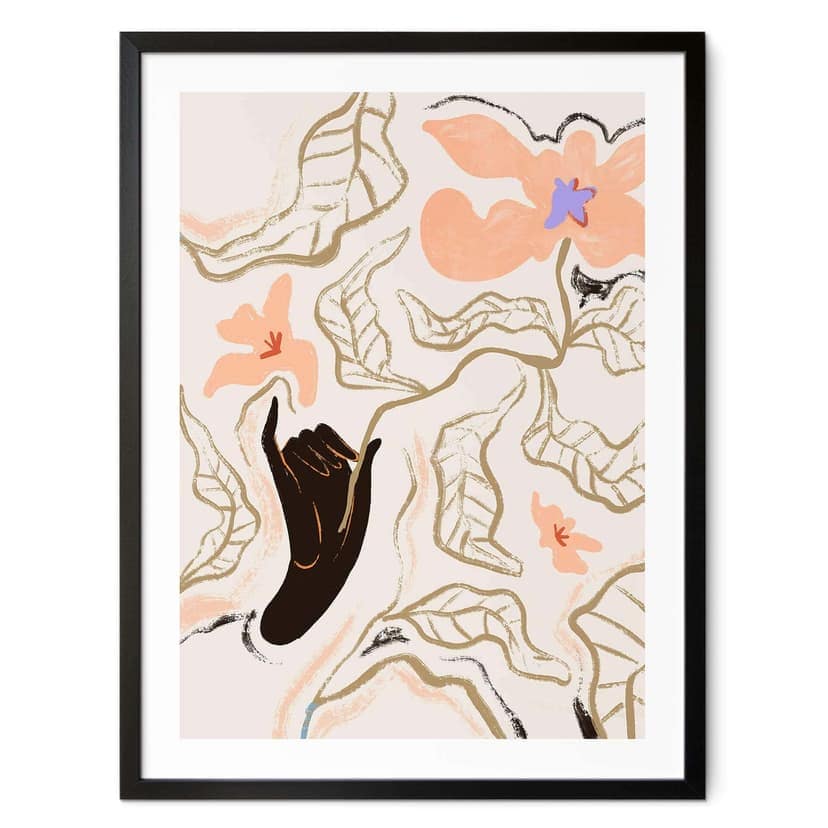 Poster Arty Guava - Fresh Flowers