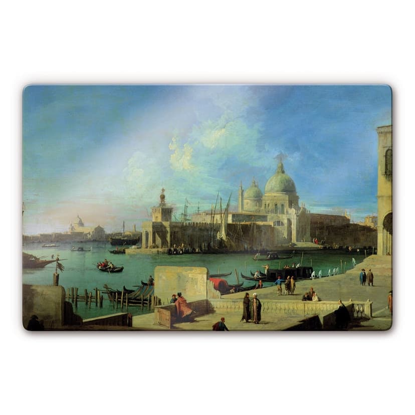 Stampa su vetro - Canaletto - Santa Maria della Salute