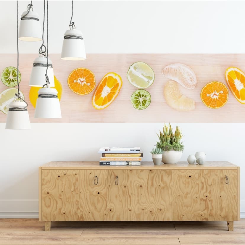 Fotomurale Ricetta per la limonata - Panorama