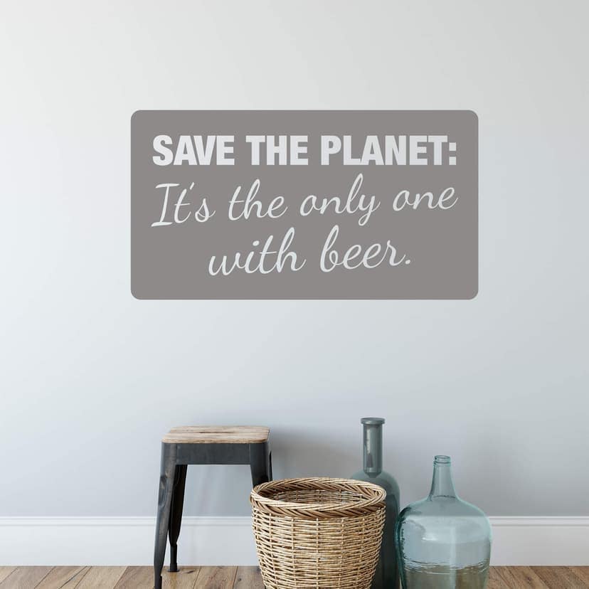Adesivo murale - Save the Planet...