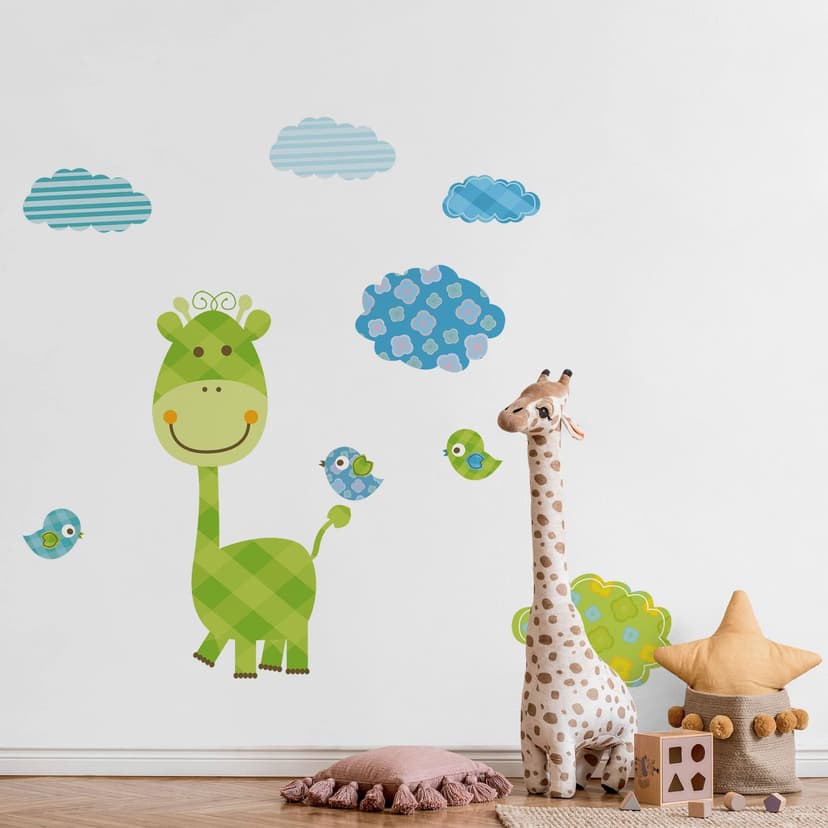 Set di animali divertenti (motivo)