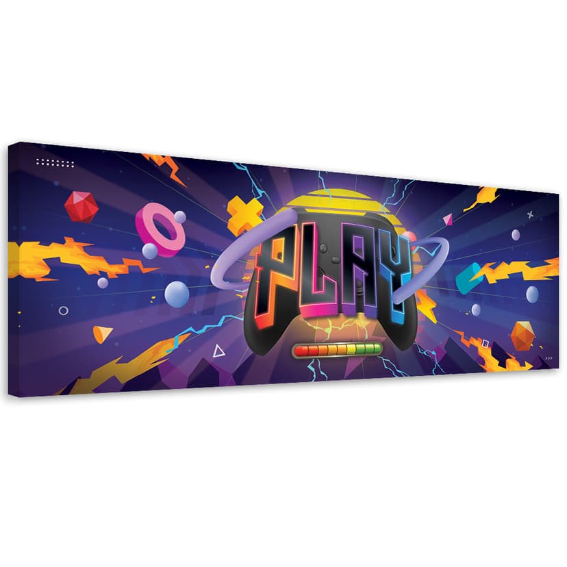Stampe su tela, simboli di gioco