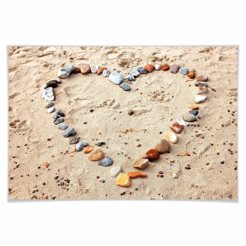 Poster - Spiaggia dell'amore