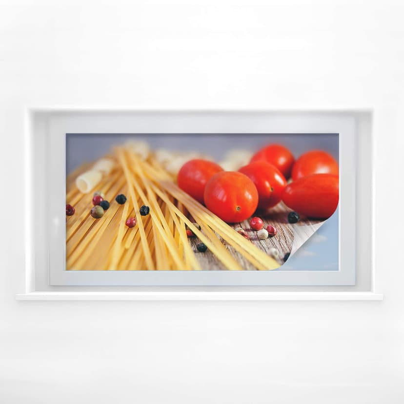Pellicola adesiva per vetri - spaghetti alla mamma (panoramica)