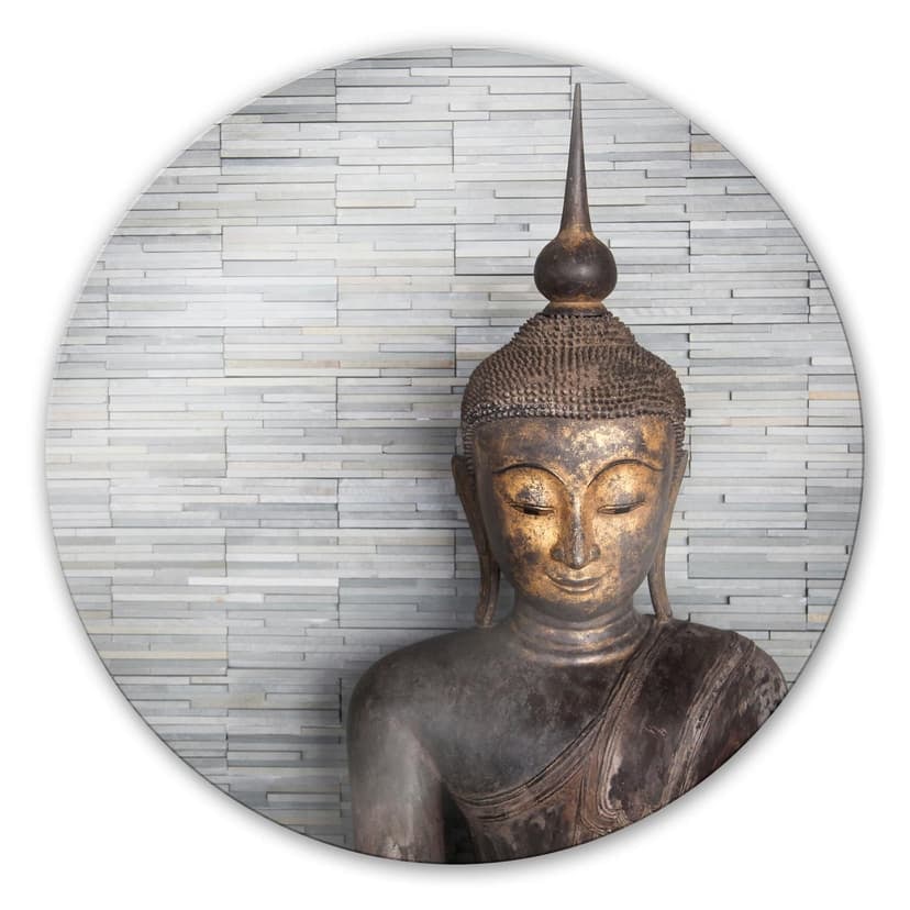 Buddha tailandese - tondo