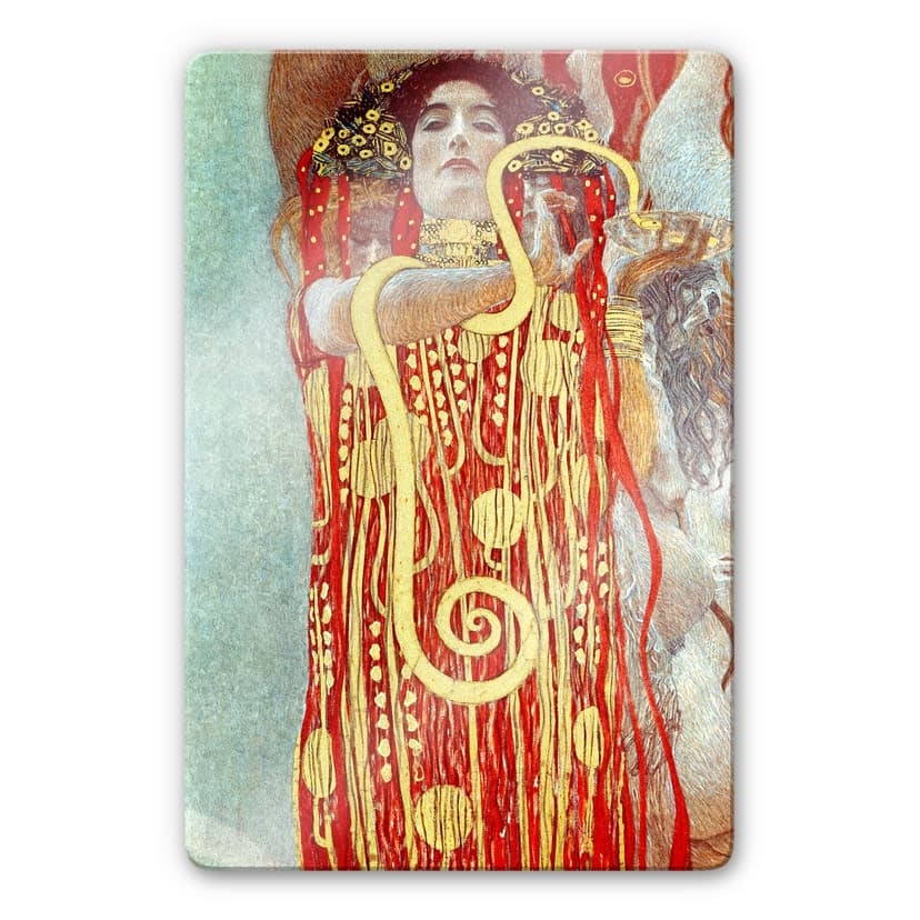 Stampa su vetro - Klimt - Igea
