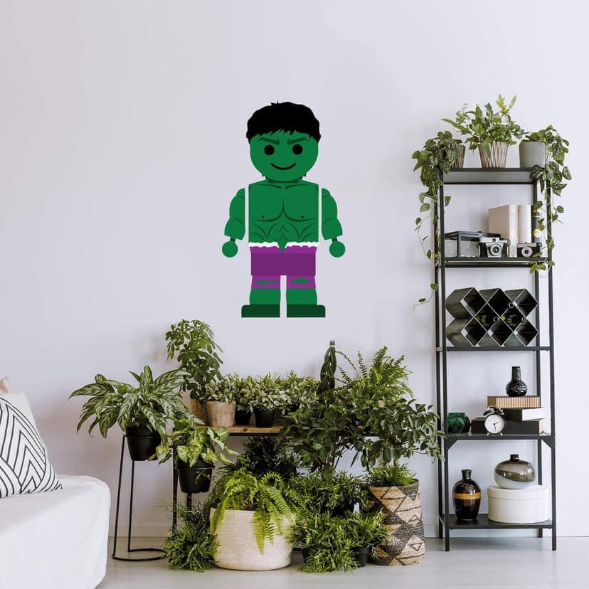 Adesivo murale Gomes - Hulk