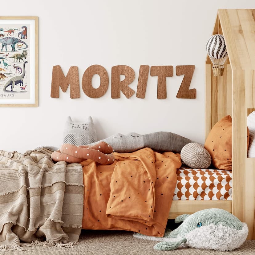 Lettere in legno - Kids