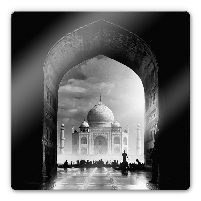 Stampa su vetro - Buhligaha - Mystical Taj Mahal