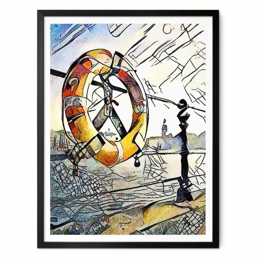 Poster Zamart - Kandinsky incontra Amburgo