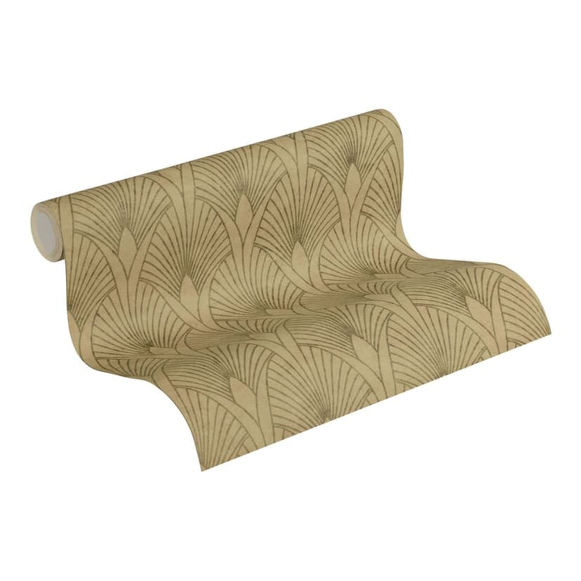 Carta da parati New Walls - Art Deco beige