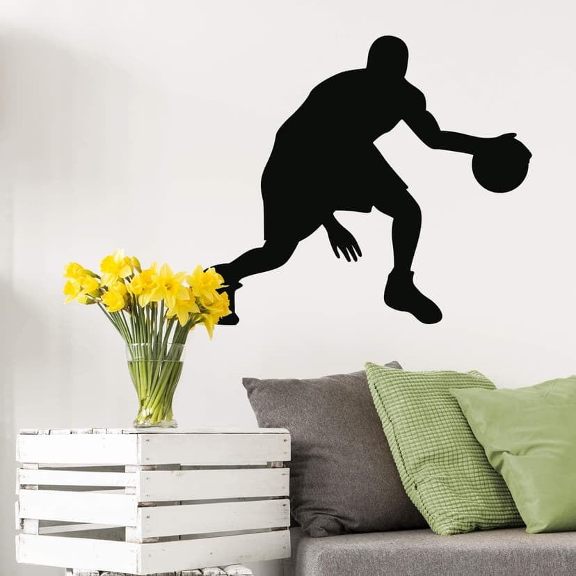 Adesivo murale - Basket 4