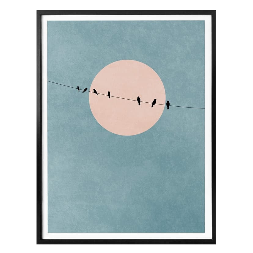 Poster Kubistika – Silenzio