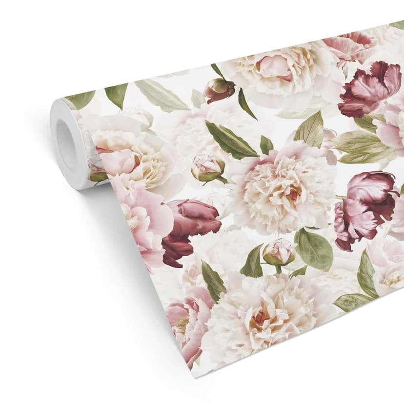 Carta da parati a motivi UN Designs - Fiori d'epoca