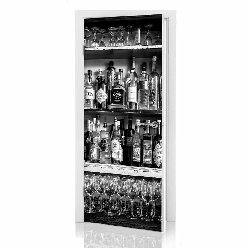 Adesivi per porte Klein - The Classic Bar