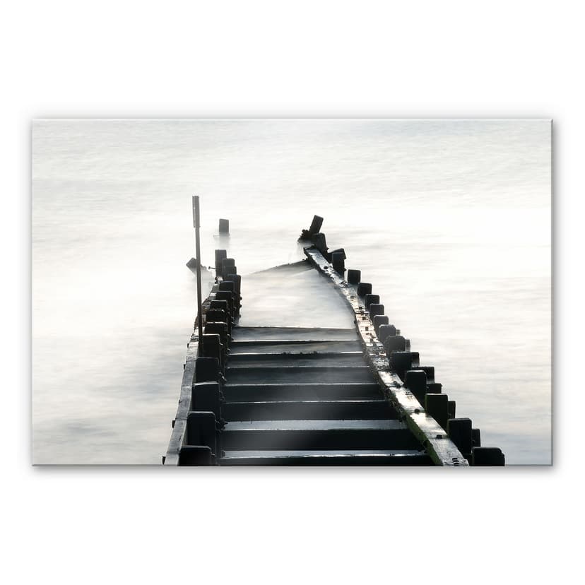 Stampa su vetro acrilico Way to nowhere