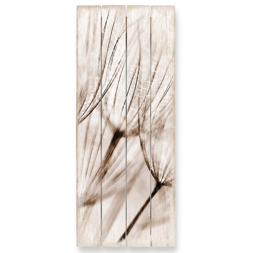 Stampa su legno - Soffioni - panoramica
