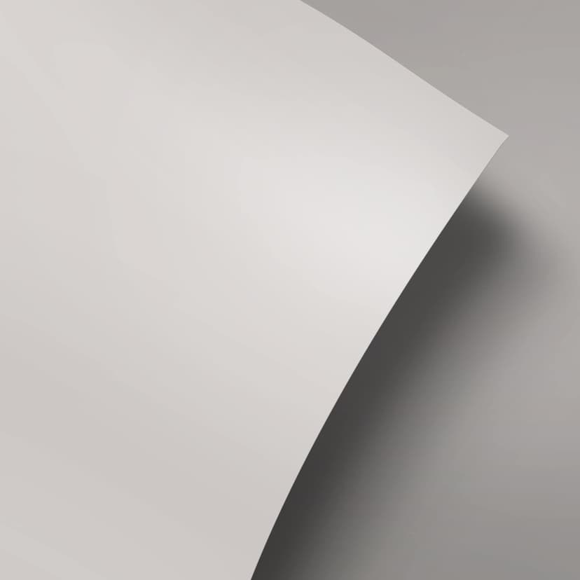 Pellicole per mobili - grigio chiaro semplice