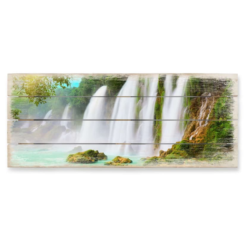 Laguna blu - panoramica