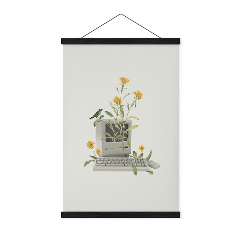 Stampe vintage botaniche su tessuto - Frida Floral Studio