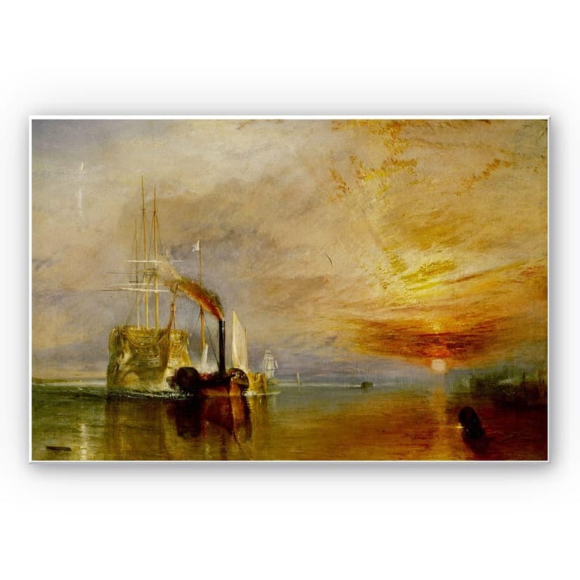 Stampa su Forex Turner - La Temeraire al suo ultimo ormeggio