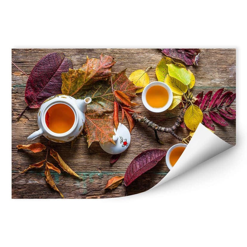 Wallprint Aristov - Tè di settembre