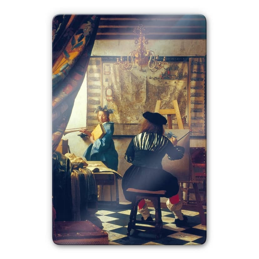 Vermeer - Allegoria della Pittura
