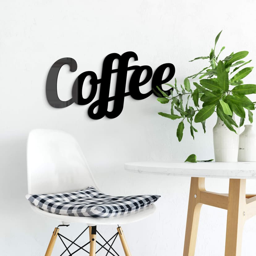 Scritta in acrilico - Coffee