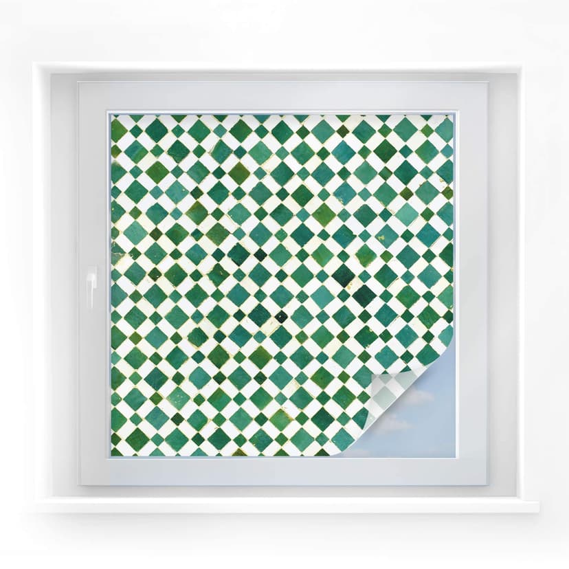 Pellicola adesiva per vetri - mosaico 02 (quadrato)