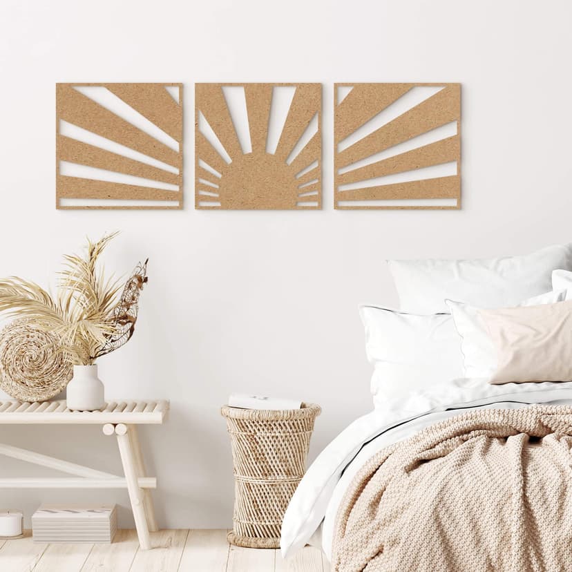 Decoro MDF Boho Sunset (3 parti)