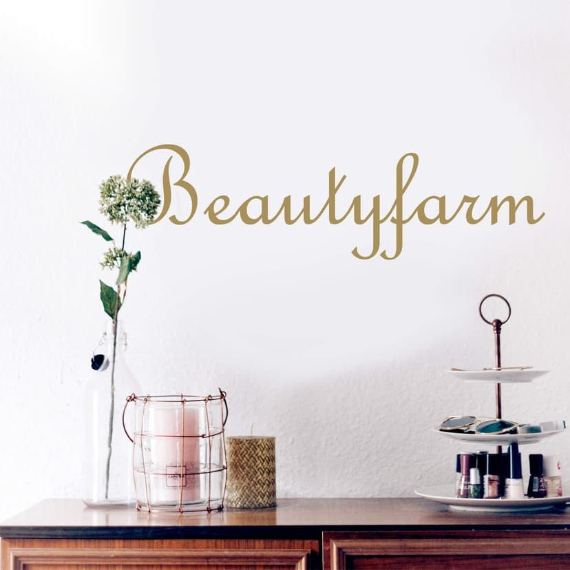Adesivo murale - Beautyfarm 1